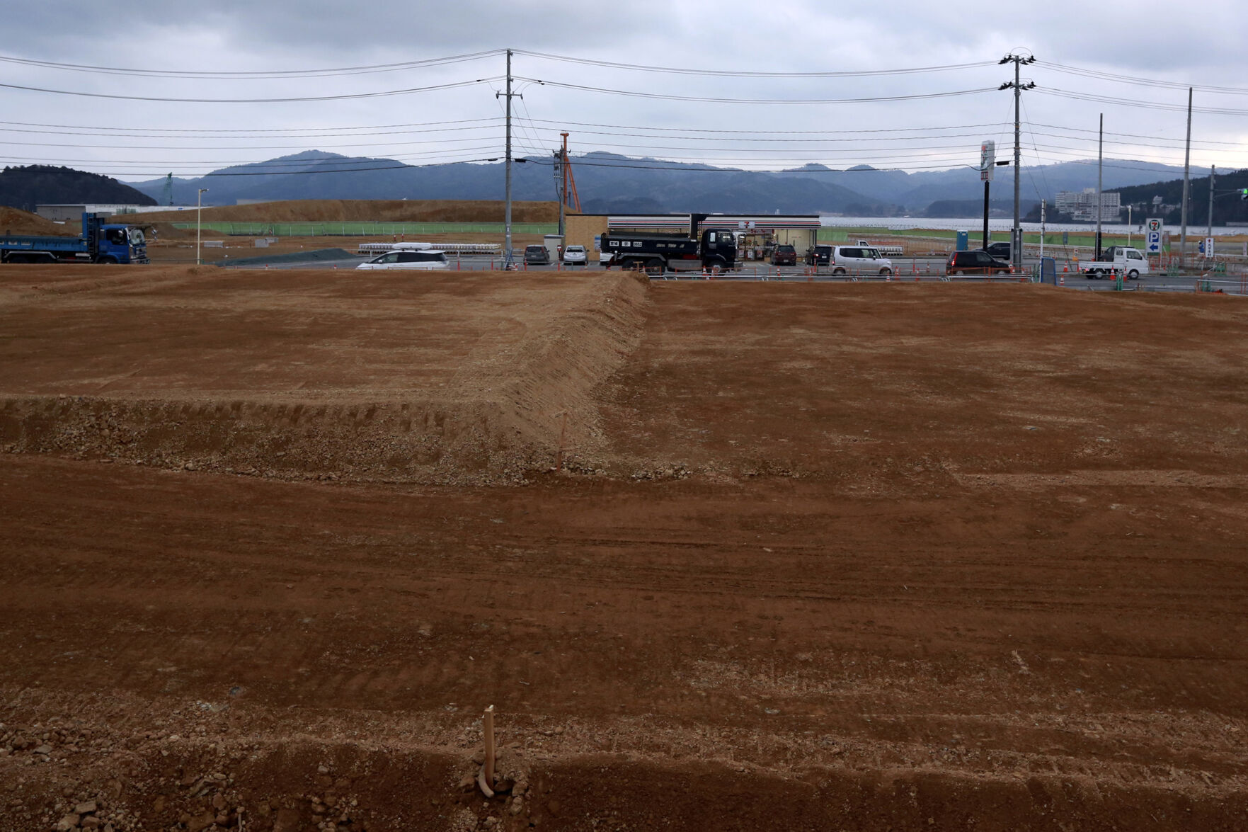 Japan Tsunami Anniversary Then and Now